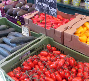 Bummel über den Naschmarkt