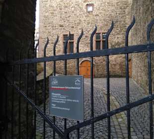 Museum im Winter geschlossen