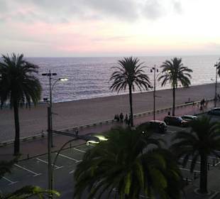 View to main promenade