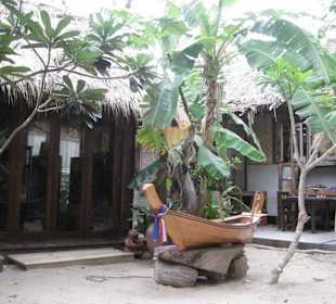 Shop und Blick zur Küche