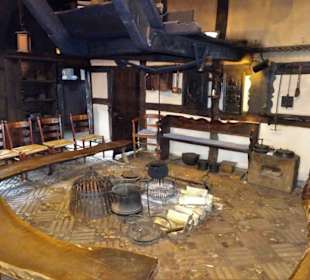 Rundgang durch das Mühlenhaus des Freilichtmuseums