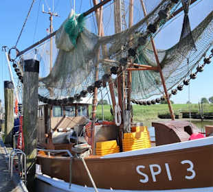 Eindrücke vom Kutterhafen Spieka-Neufeld