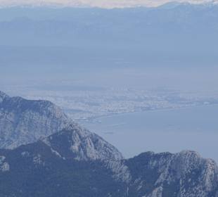 Ausblick nach Antalya