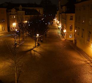Abends in Prag