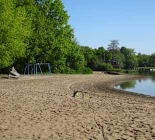 Badestrand am Sodenmattsee