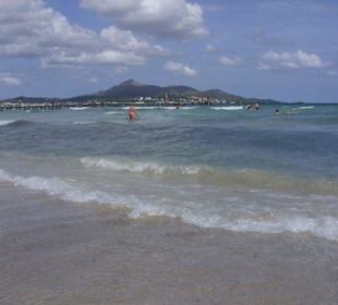 Traumstrand von Playa de Muro