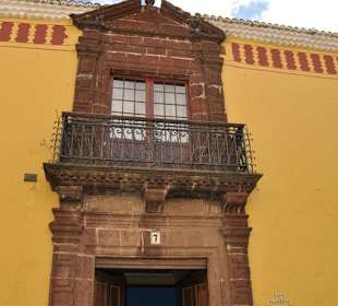 Historische Häuser - Calle del Obispo Rey Redondo