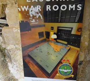 Tief unter der Erde Luftabwehr von Malta