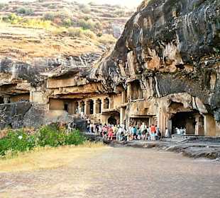 Höhlentempel Ellora