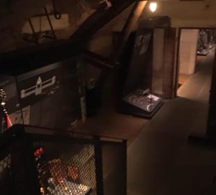 Untergechoss - Luftschutzkeller