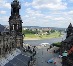 Hausmannsturm Ausblick