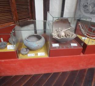 Fundstücke aus Agua Blanca