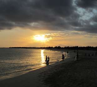 Am Fischersteg in Santa Maria