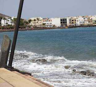 Blick von der Promenade