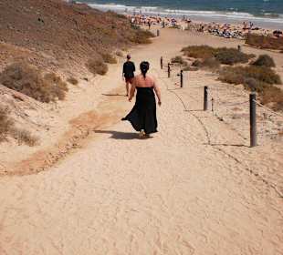 Atlantik...etwa 5 Minuten zu Fuß entfernt