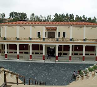 Eingang vom Auditorium aus