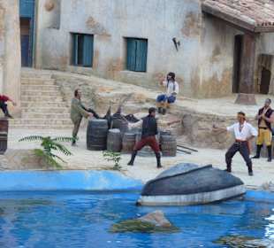 Piratenshow im Iberia-Park