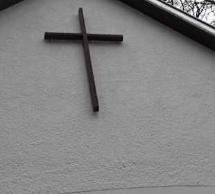 Aussegnungshalle alter Friedhof