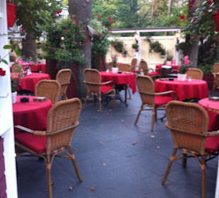 Ein Teil des Außenbereiches