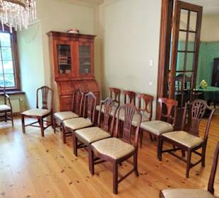 Rundgang durch die Räume des Schlosses Ritzebüttel