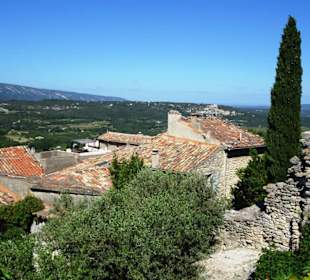 Impressionen aus der Altstadt von Bonnieux