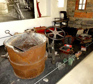 In der Eisenguss-Abteilung