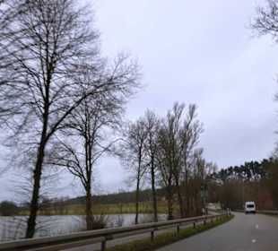 Linke Seite kleiner Brombachsee