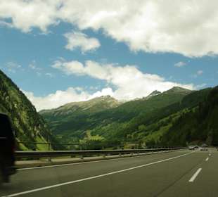 Anfahrt zum Felbertauern