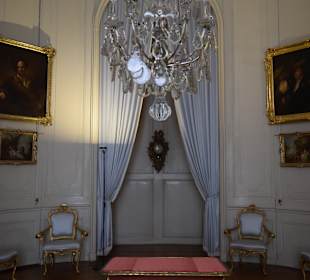 Innenansicht vom Schloss