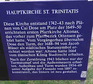 Hauptkirche St. Trinitatis 
