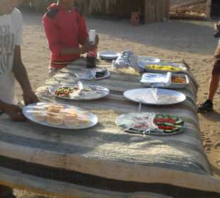 Lecker Buffet - klein aber fein