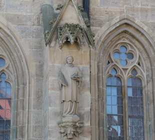 Erfurter Dom Außenansicht