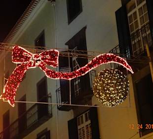Weihnachten im Funchal