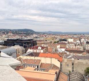 Widok z kopuły Bazyliki św. Stefana