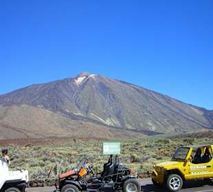 Ausflug zum Teide