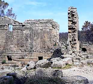 Antike Stadt Seleikeia