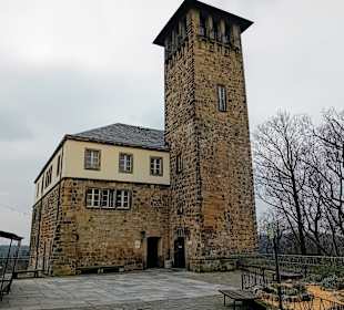 Das hintere Schloss
