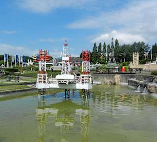 Mini Europe - Bohrinsel