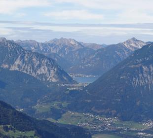 Wanderung zu Wiedersbergerhorn Hütte
