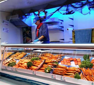 Frischer Fisch