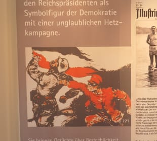 Im Museum Friedrich Ebert