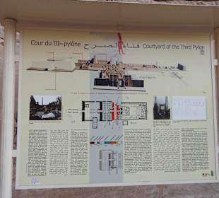 Tempelanlage in Luxor/Karnak