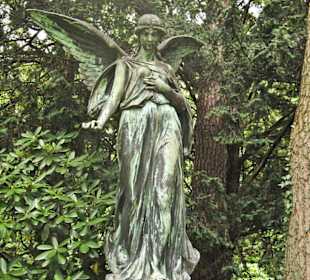 Кладбище Ольсдорф, Гамбург, 16 сентября 2013 года