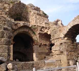 Amphitheater in Side