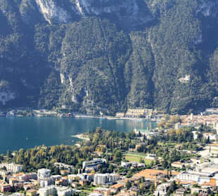 Blick über Riva