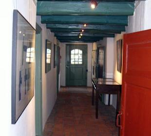 Der Flur im Klaus -Groth-Museum