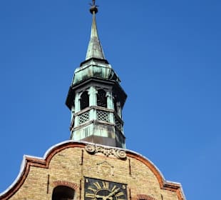Außenansicht der Heiliggeistkirche
