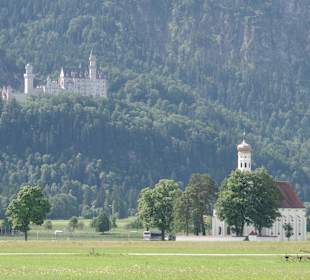 Schloß Neuschwanstein