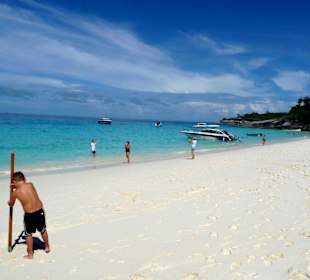 Traumstrand auf Similan Island Nr.4