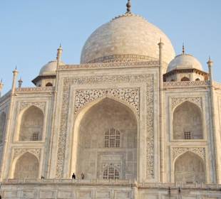 Taj Mahal in Agra